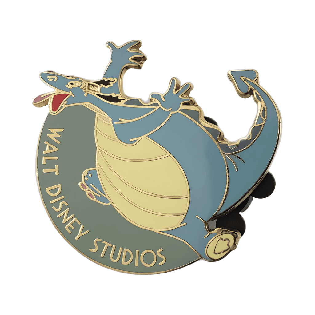 Walt Disney Studios - The Reluctant Dragon Disney pin