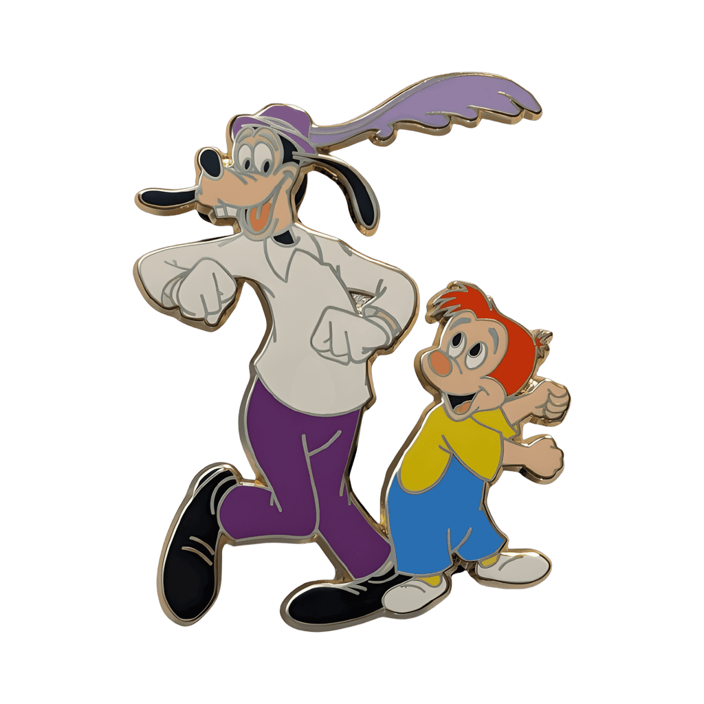 Date Nite Framed Set - Goofy and Max Dancing Disney pin