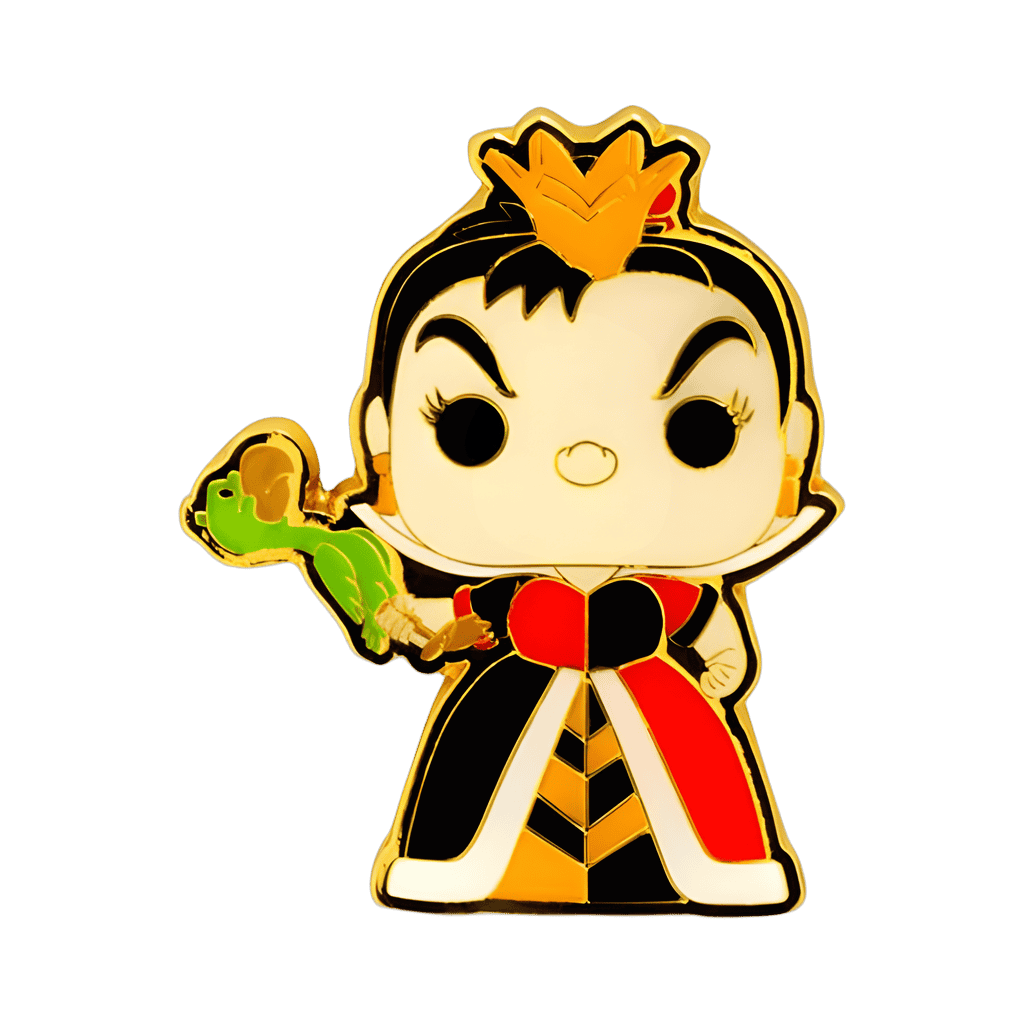 Queen of Hearts Disney pin