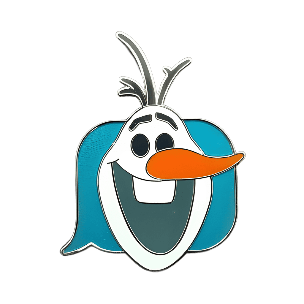 Frozen As Told By Emoji - Olaf Disney pin
