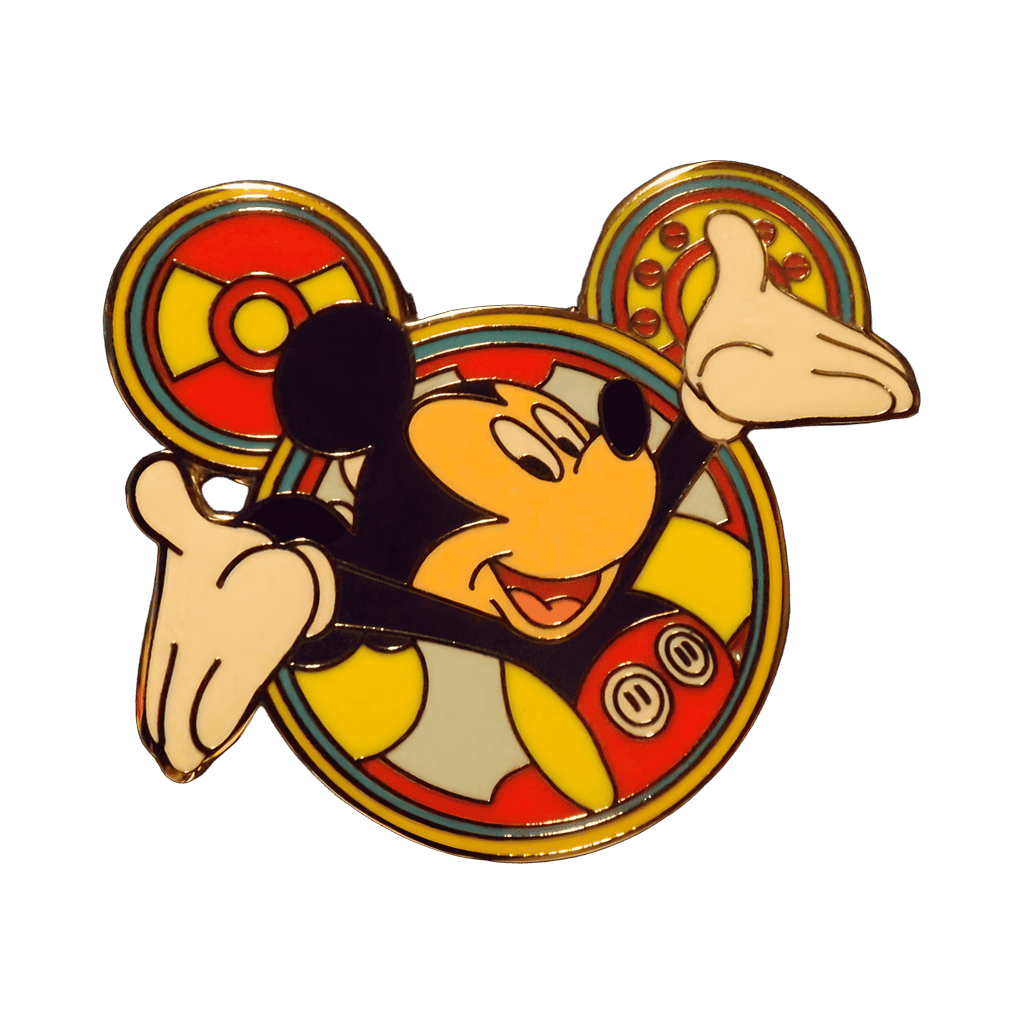 Mickey Mouse Disney pin