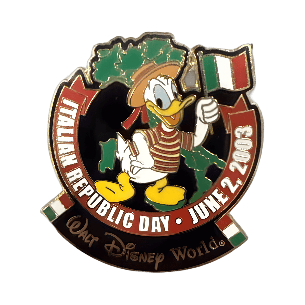 Italian Republic Day 2003 Disney pin