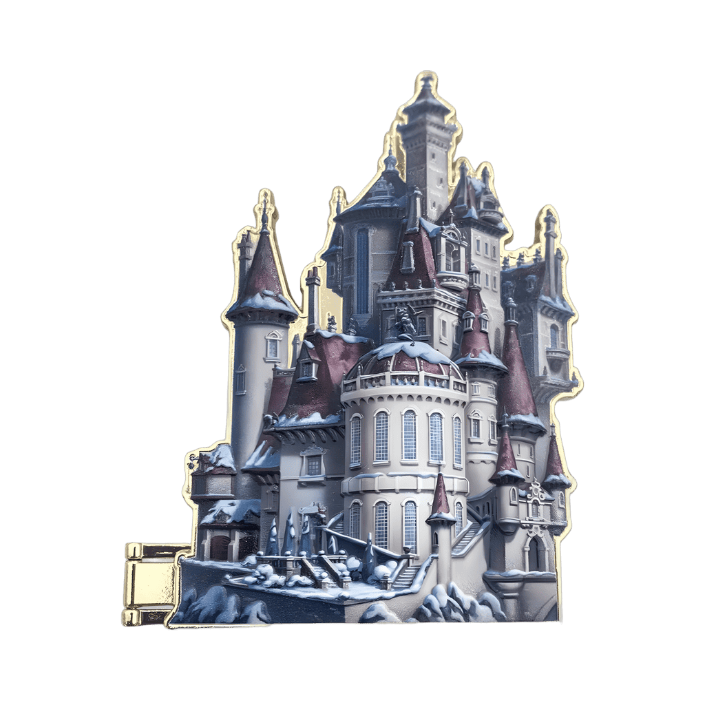 Beauty and the Beast Disney pin