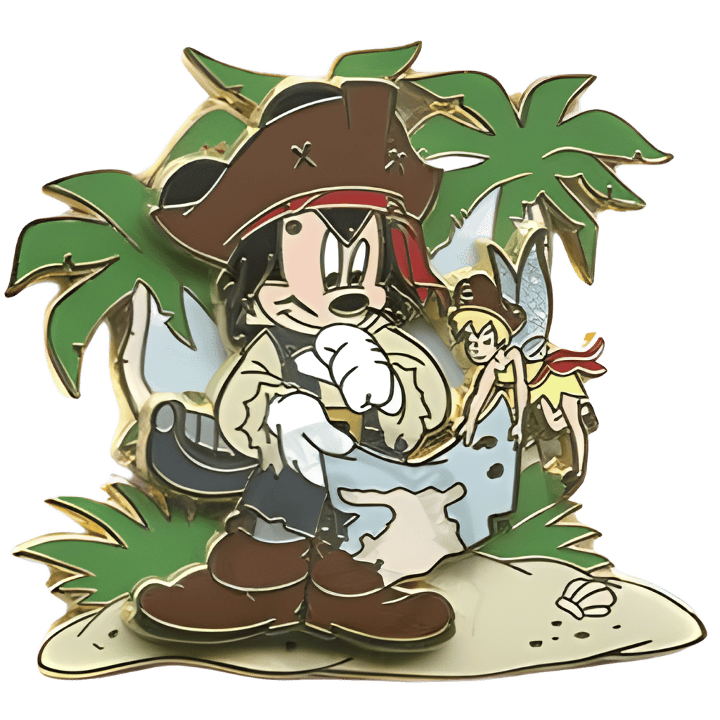 Looking for Clues Disney pin