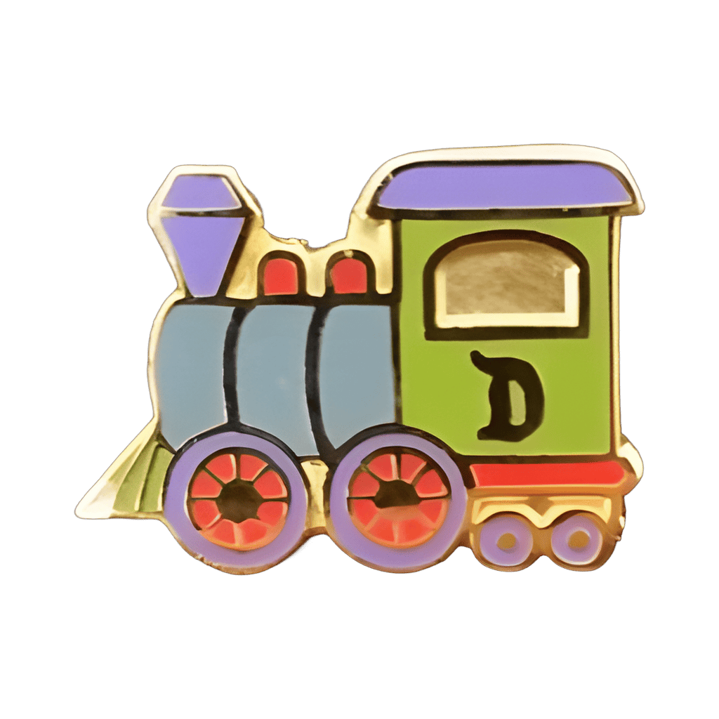 November - Disneyland Railroad Train Engine Disney pin