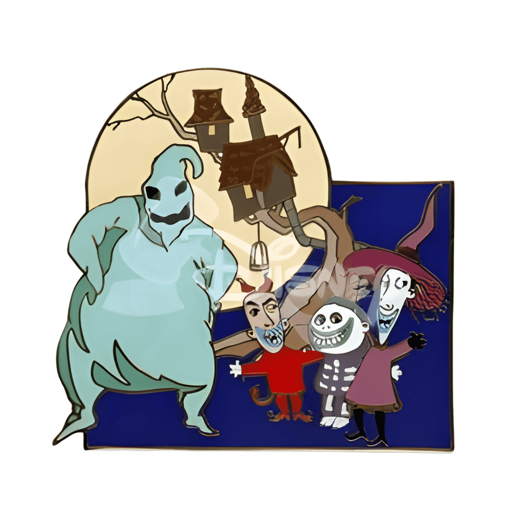 Oogie and His Boys Disney pin