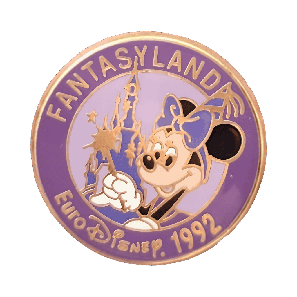Arthus-Bertrand Boxed Set — Minnie in Fantasyland Disney pin