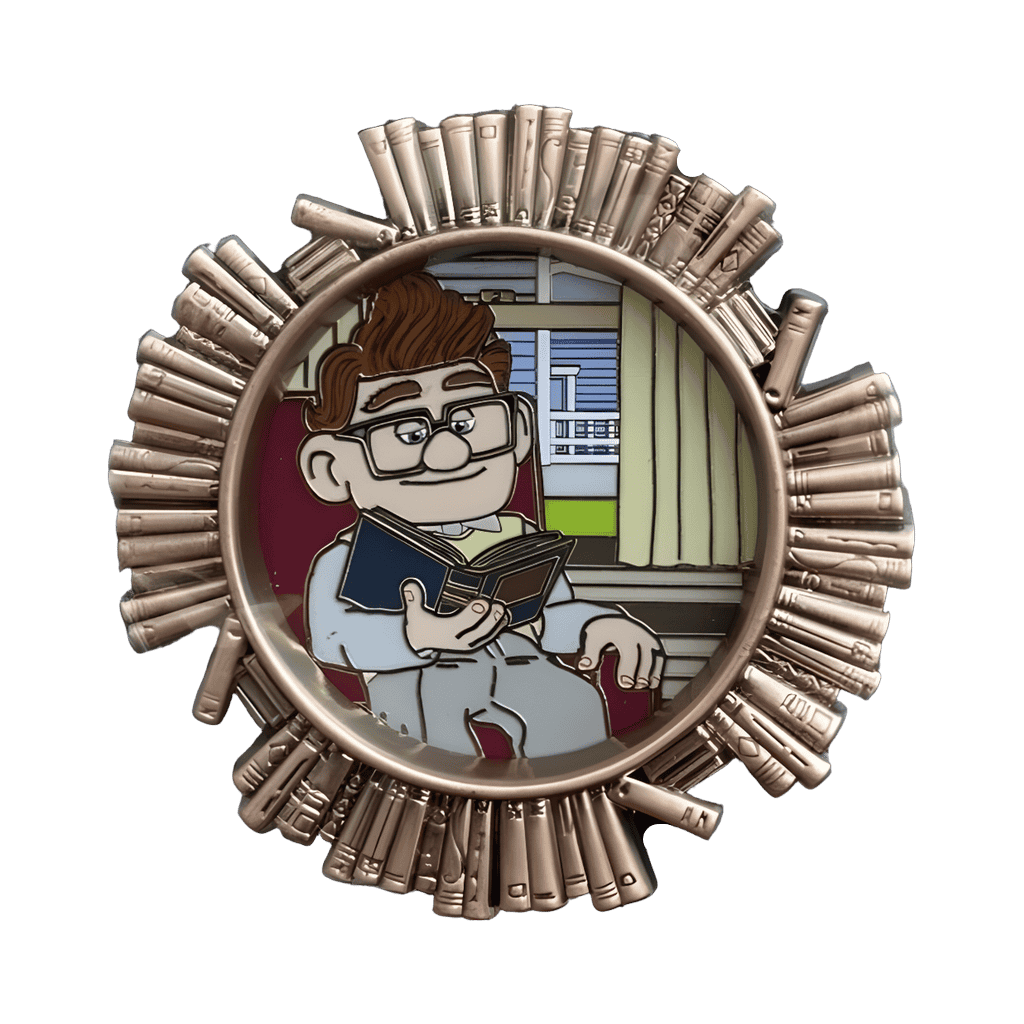 Carl Disney pin