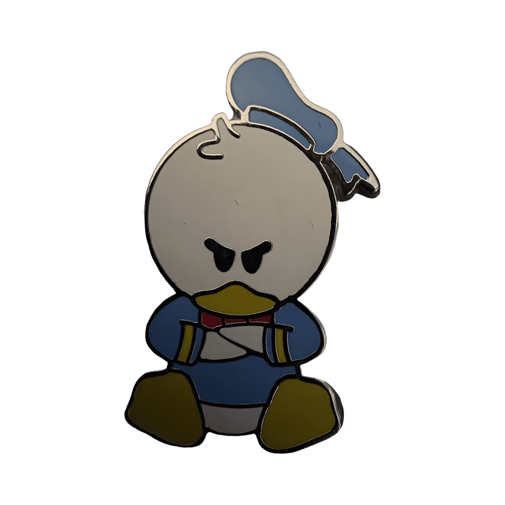 Donald Disney pin