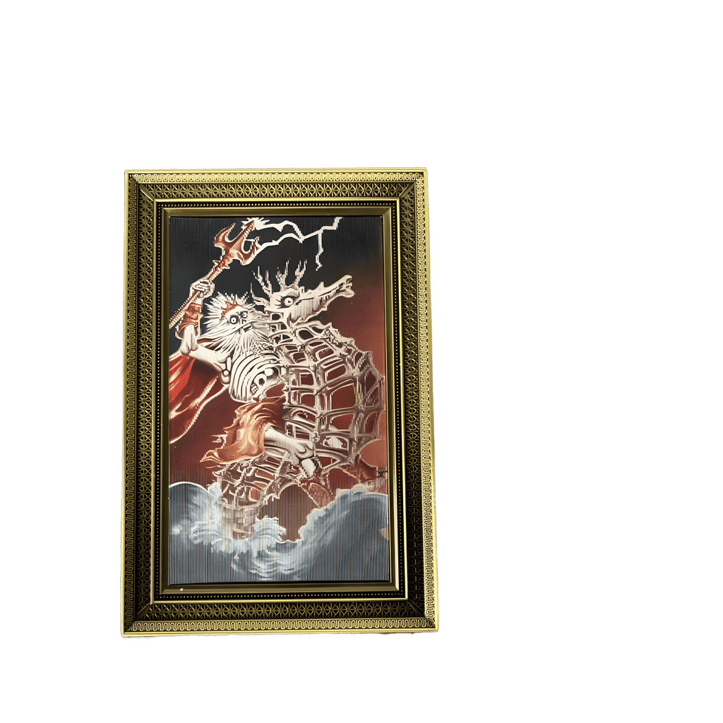 Poseidon Disney pin