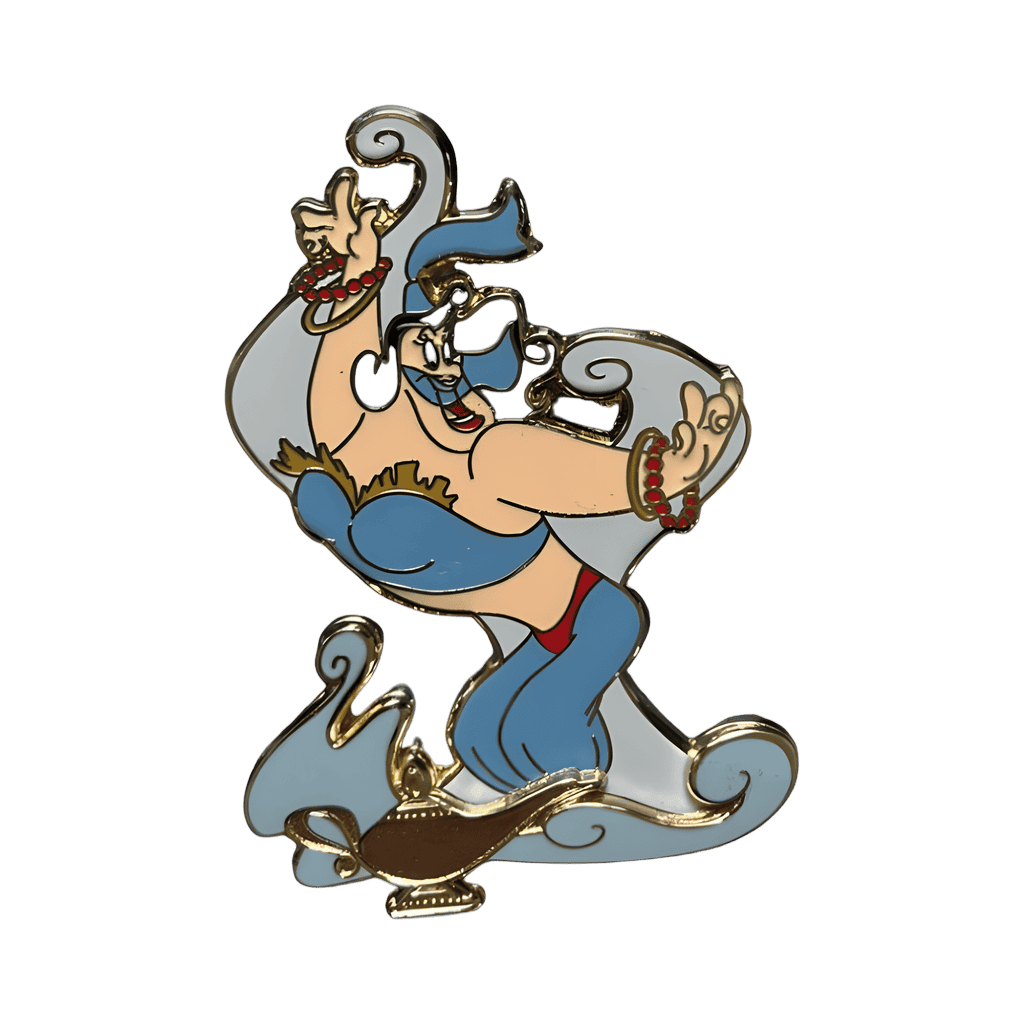 Dancing Girl Disney pin