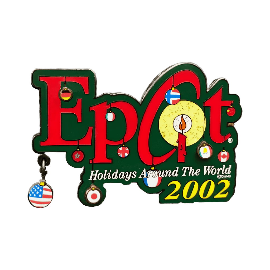 Epcot Dangle 2022 Disney pin