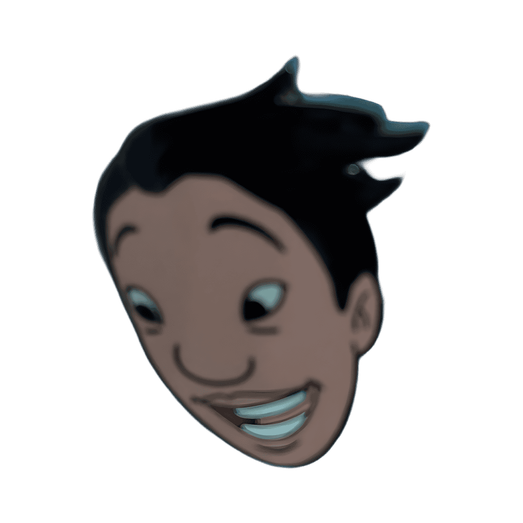 David Kawena's Head Disney pin