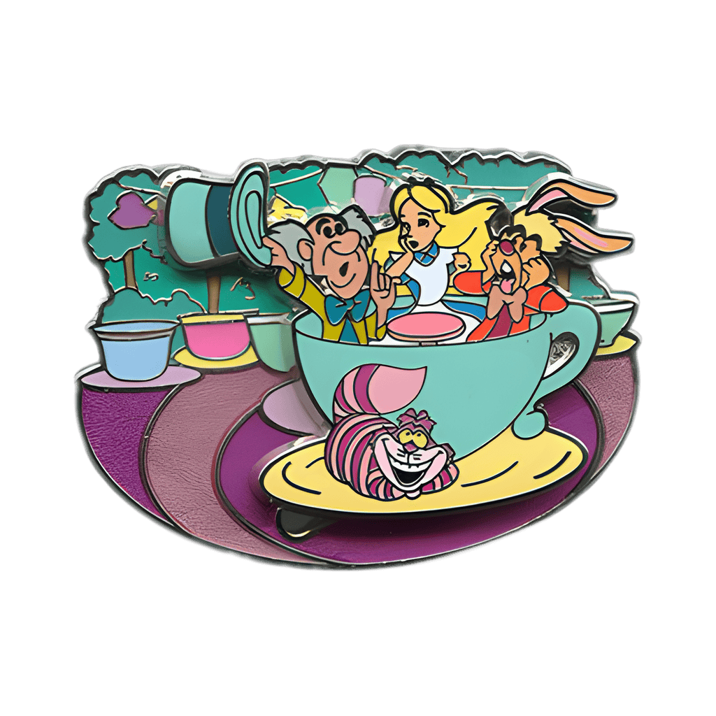 Mad Tea Party Disney pin