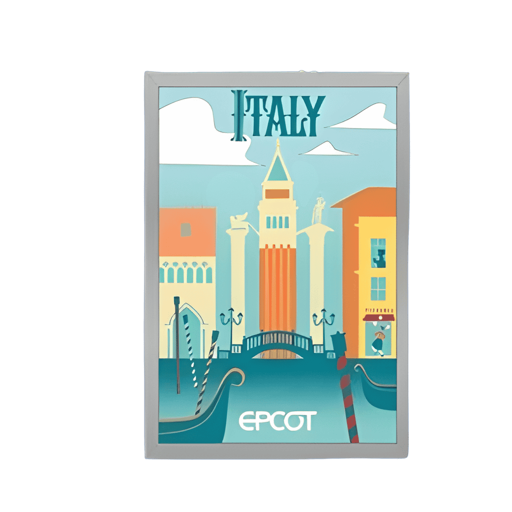 Italy Disney pin