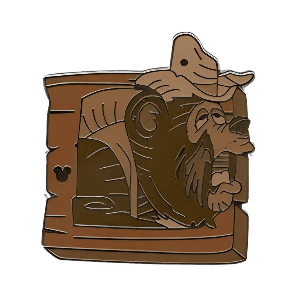 Big Al - Completer Disney pin