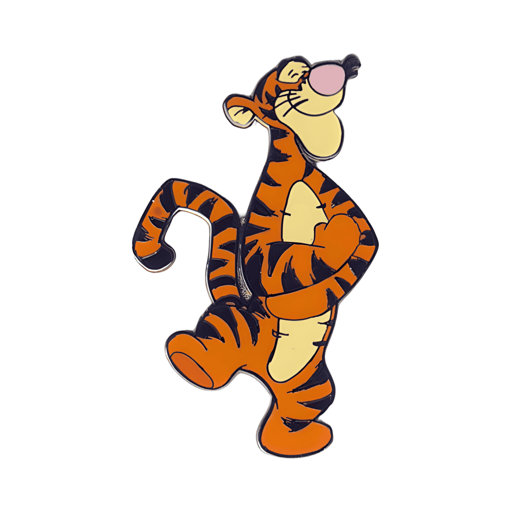 Tigger Hugging His Tummy Disney pin