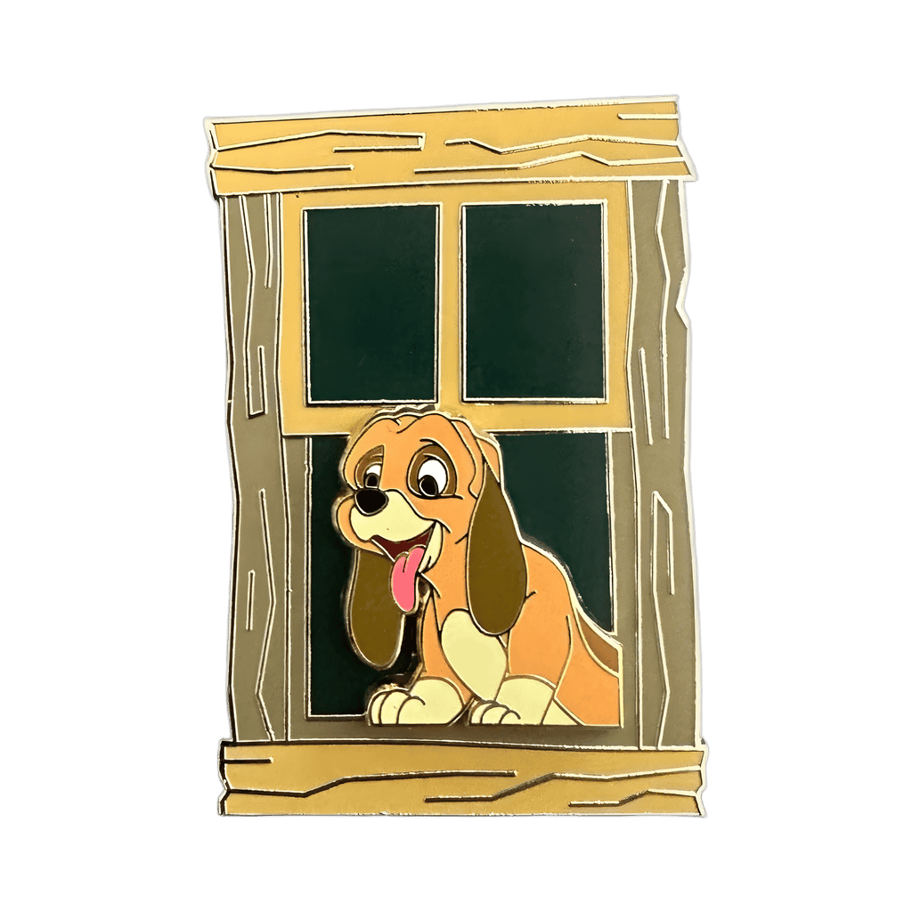Copper Disney pin