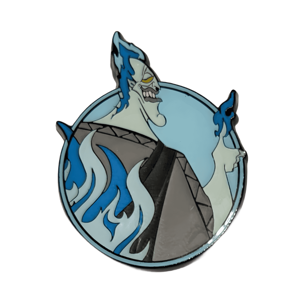 Hades w/ Flames Disney pin