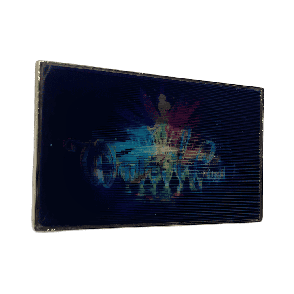 Lenticular - Crush Disney pin
