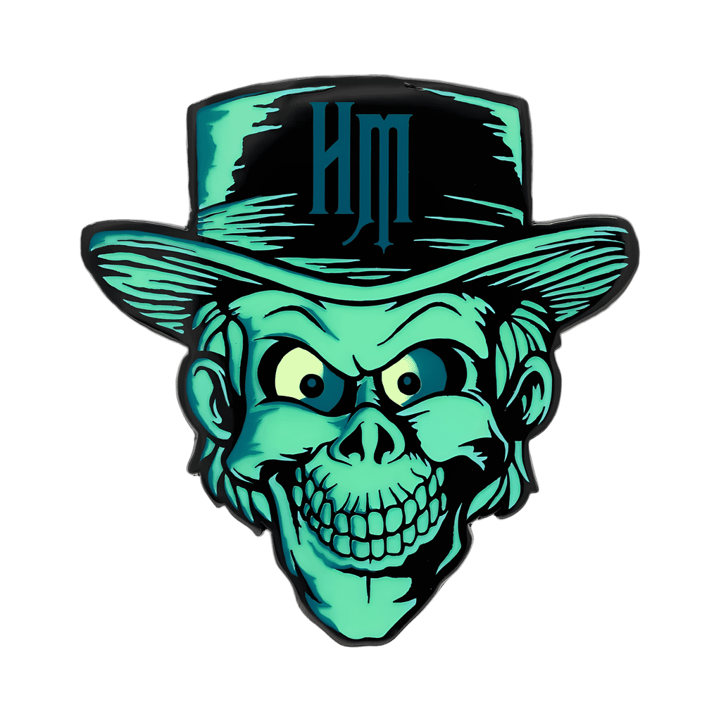 Haunted Mansion Ezra Disney pin
