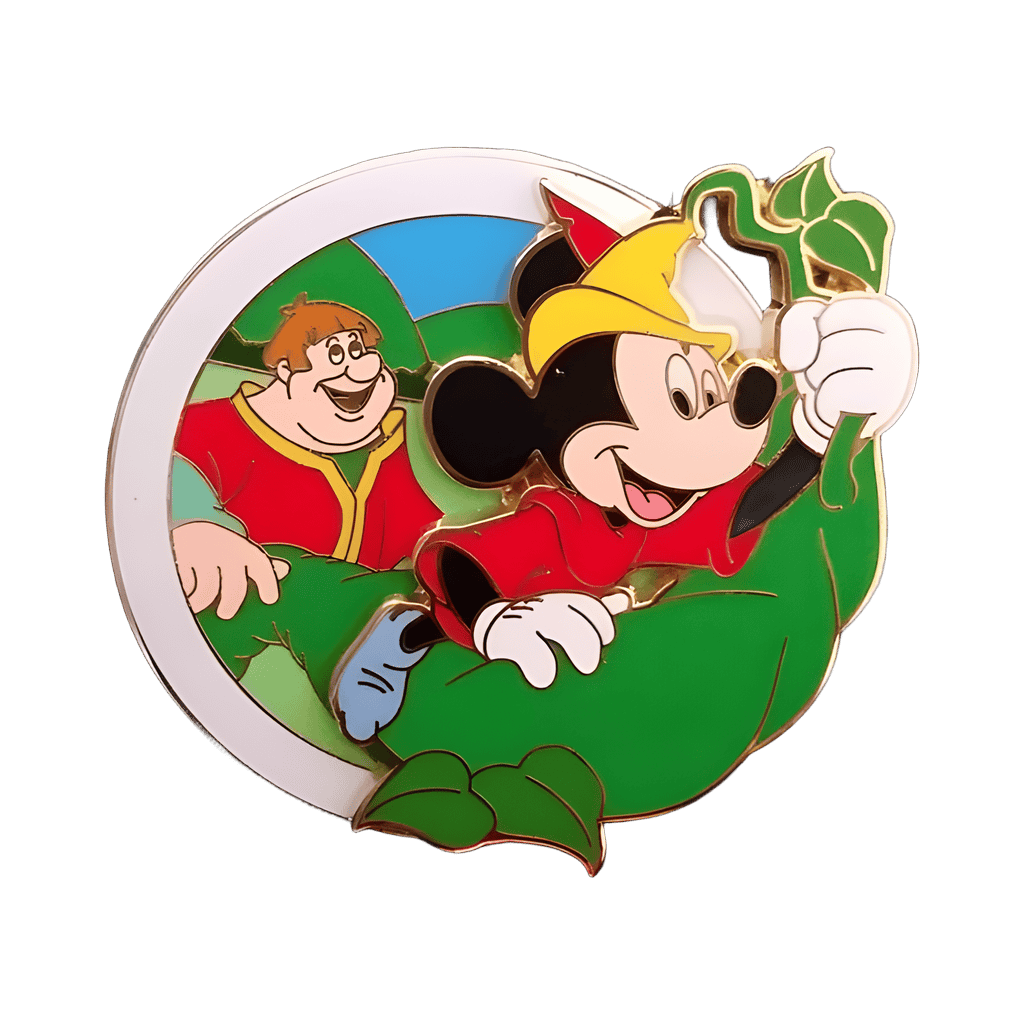 Jack and the Beanstalk Disney pin