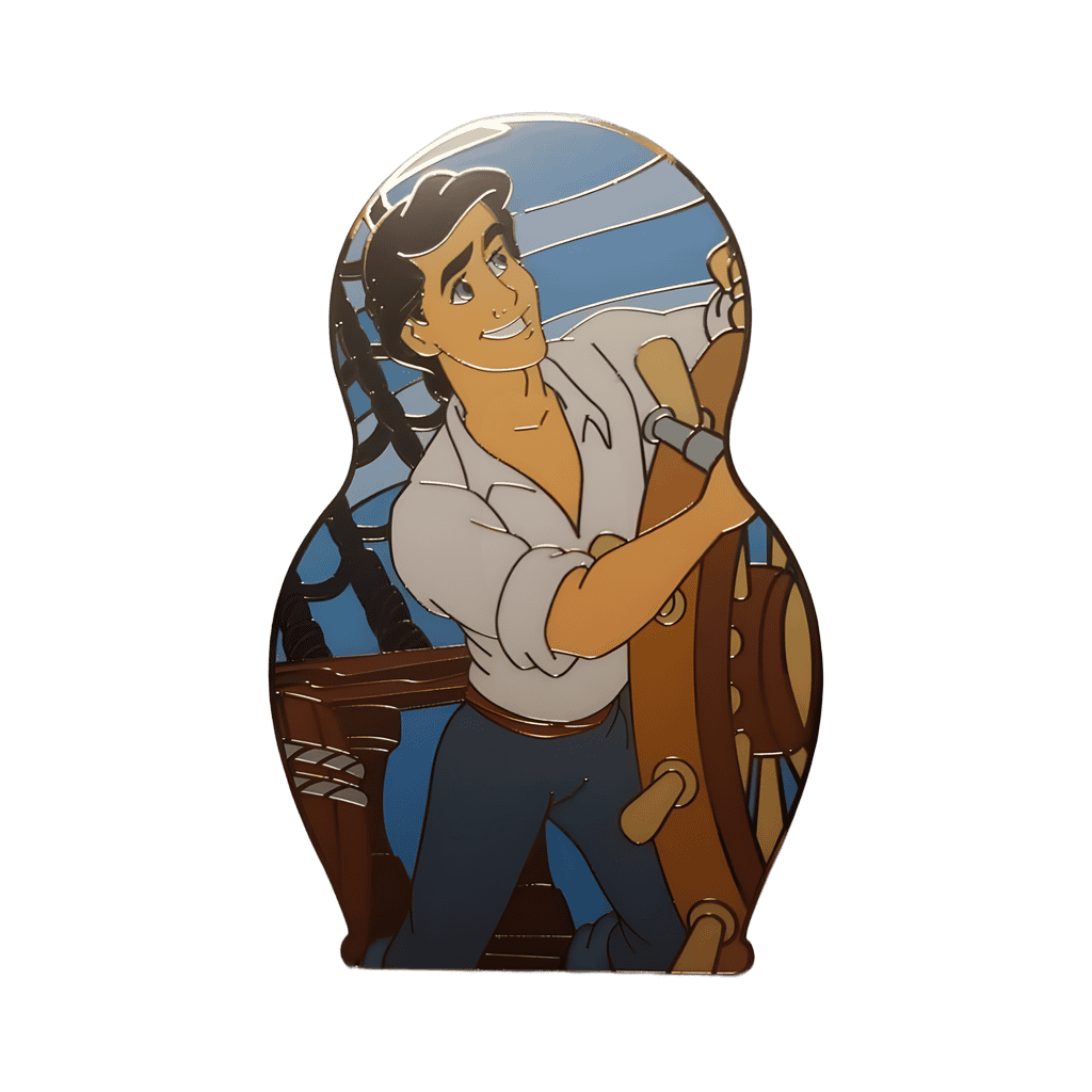 Prince Eric Disney pin