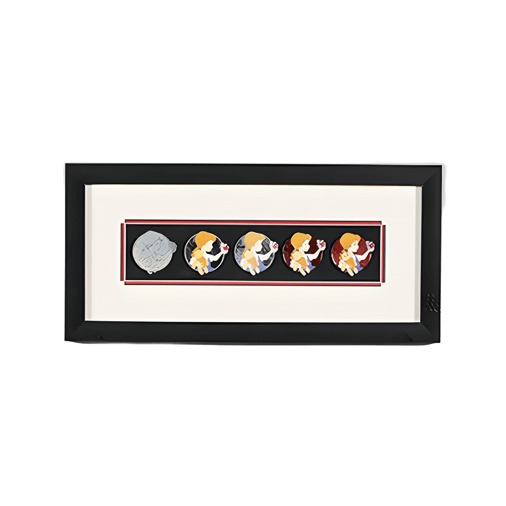 Penny Artist Proof Framed Pin Set Disney pin