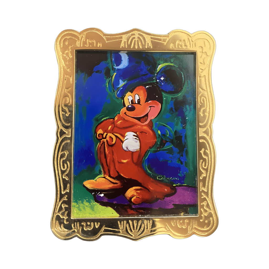 Robinson's Sorcerer Mickey - Gold Frame Disney pin