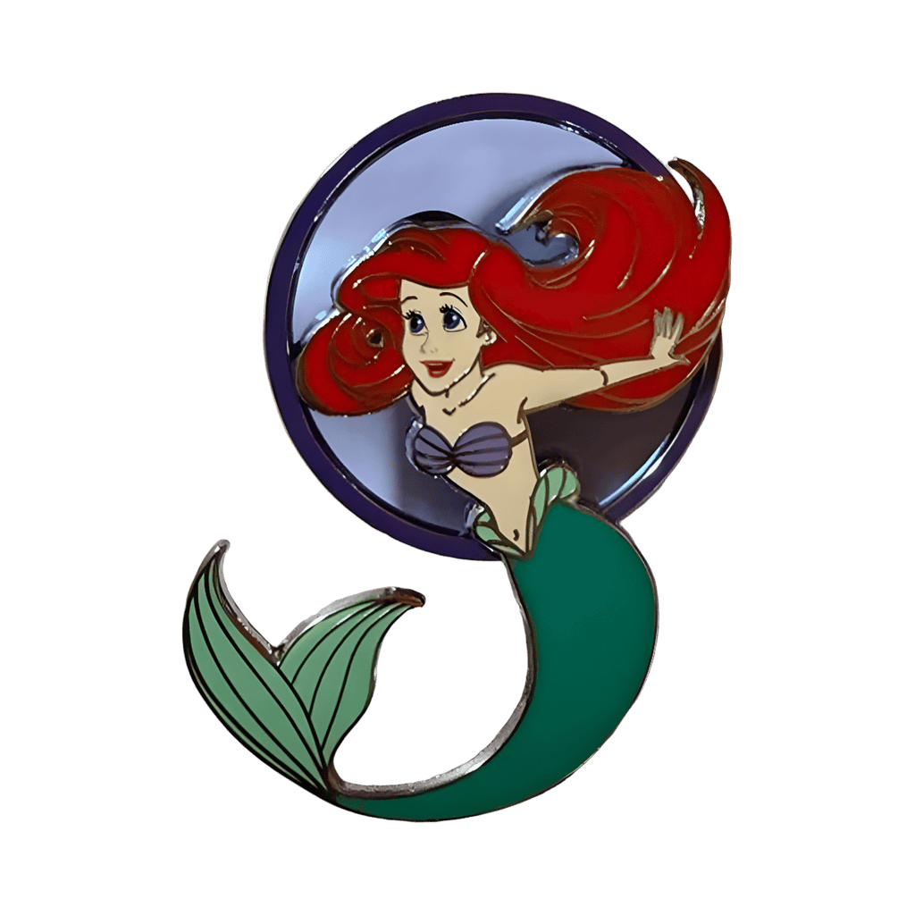 Ariel Disney pin