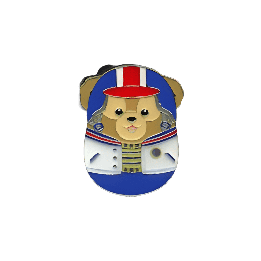 Mystery Character Eggs in Helmets Tin - Duffy Disney pin