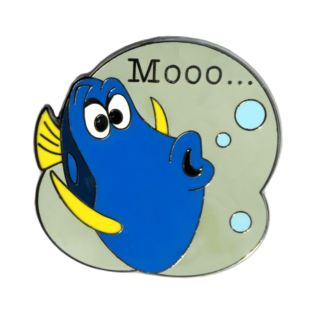 Mooo pin Disney pin