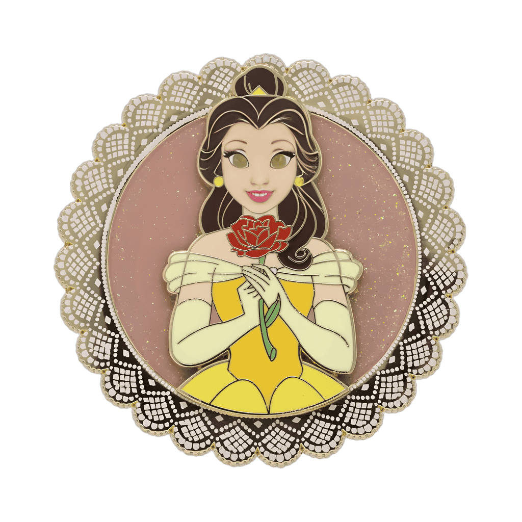 Belle Disney pin