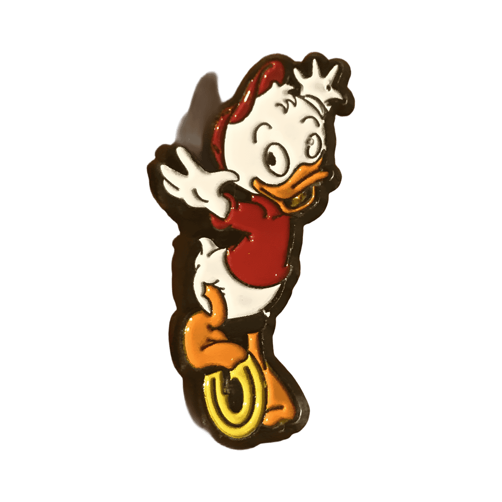 Huey on a Unicycle Disney pin