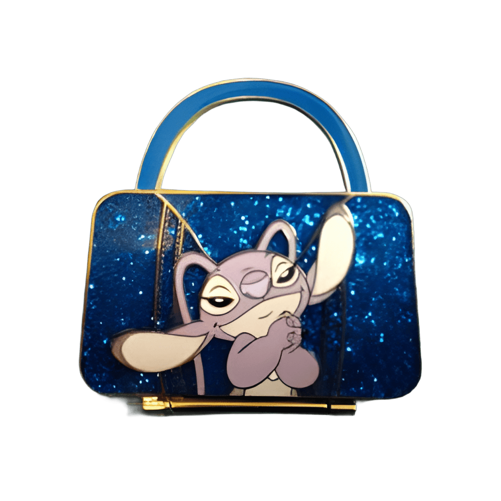 Blue Angel Purse Disney pin