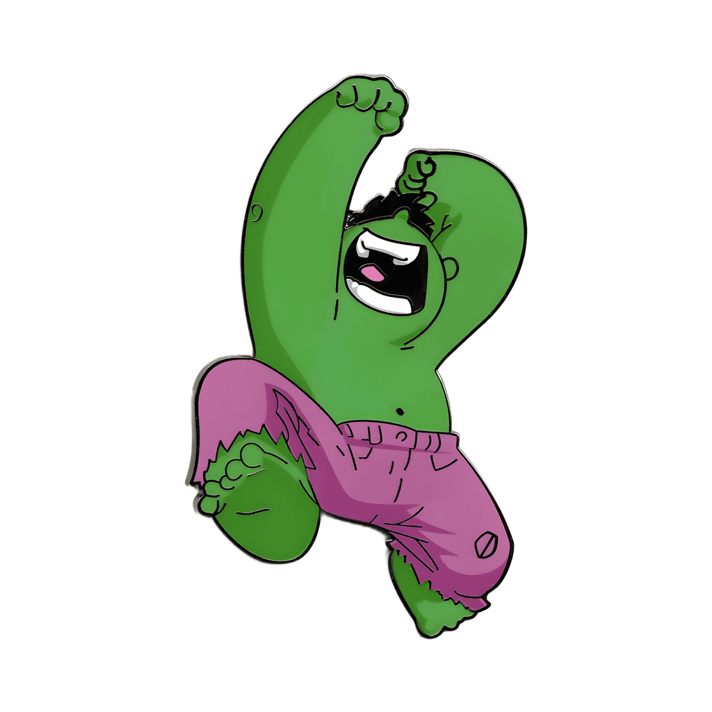 Hulk Disney pin