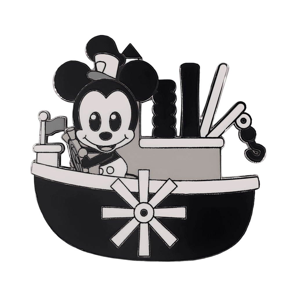 Steamboat Willie Disney pin