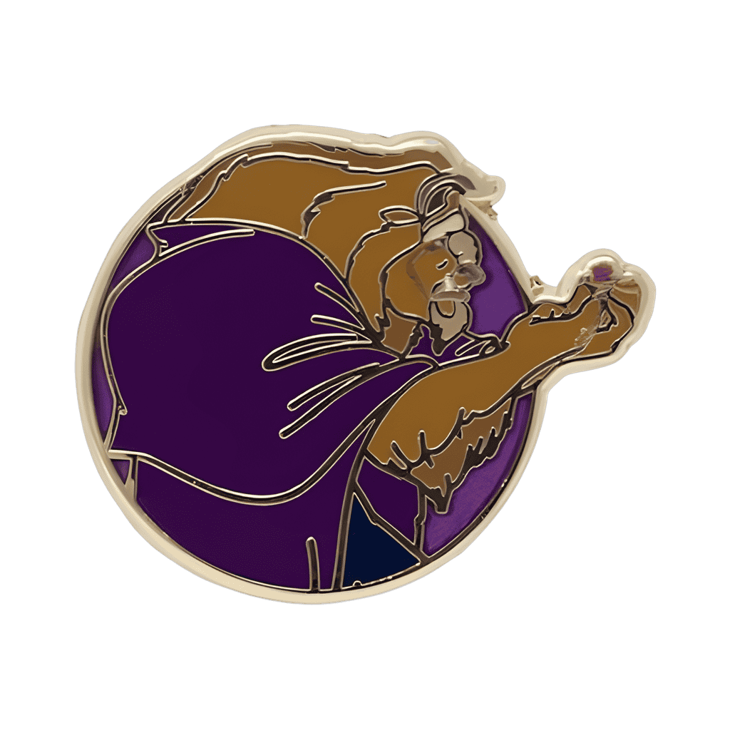 The Beast Disney pin