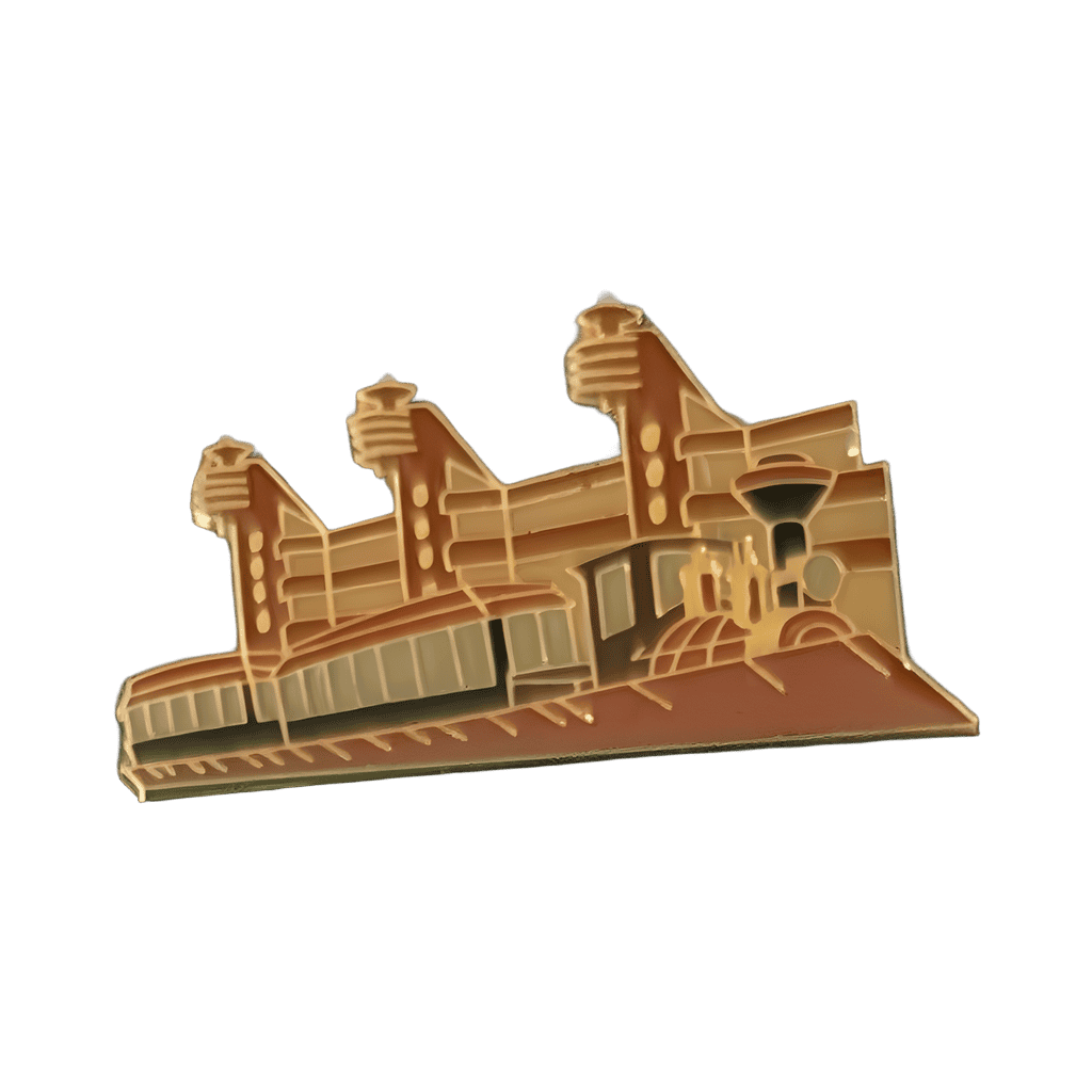 Disneyland Paris Railroad Discoverland Station Disney pin
