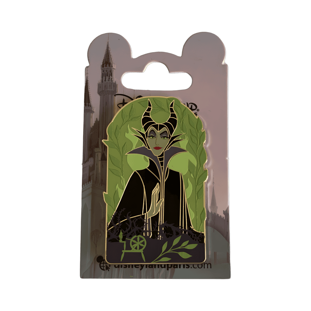 Maleficient Disney pin