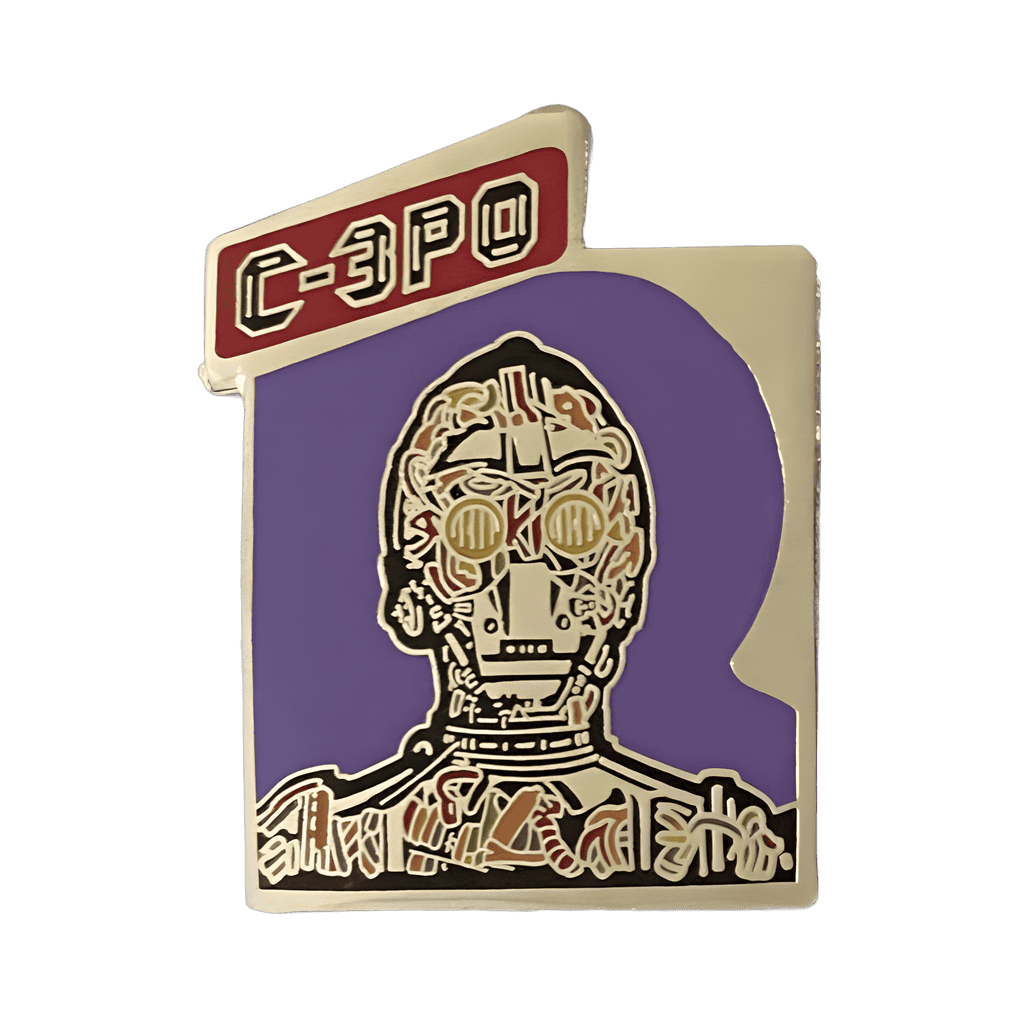 C-3P0 Disney pin