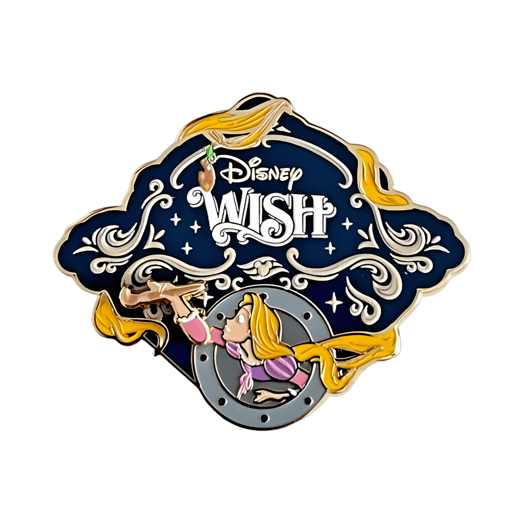 Disney Wish Rapunzel and Pascal Disney pin