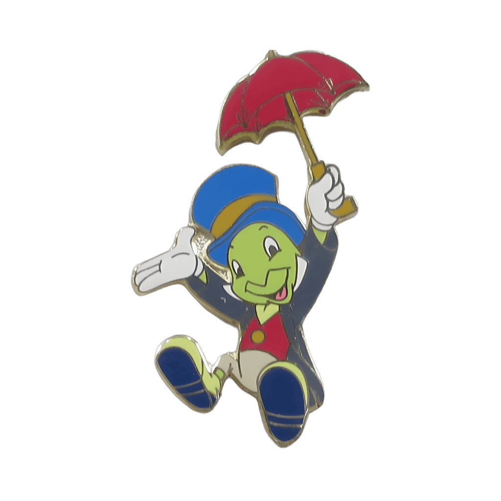 Jiminy Cricket Floating Disney pin