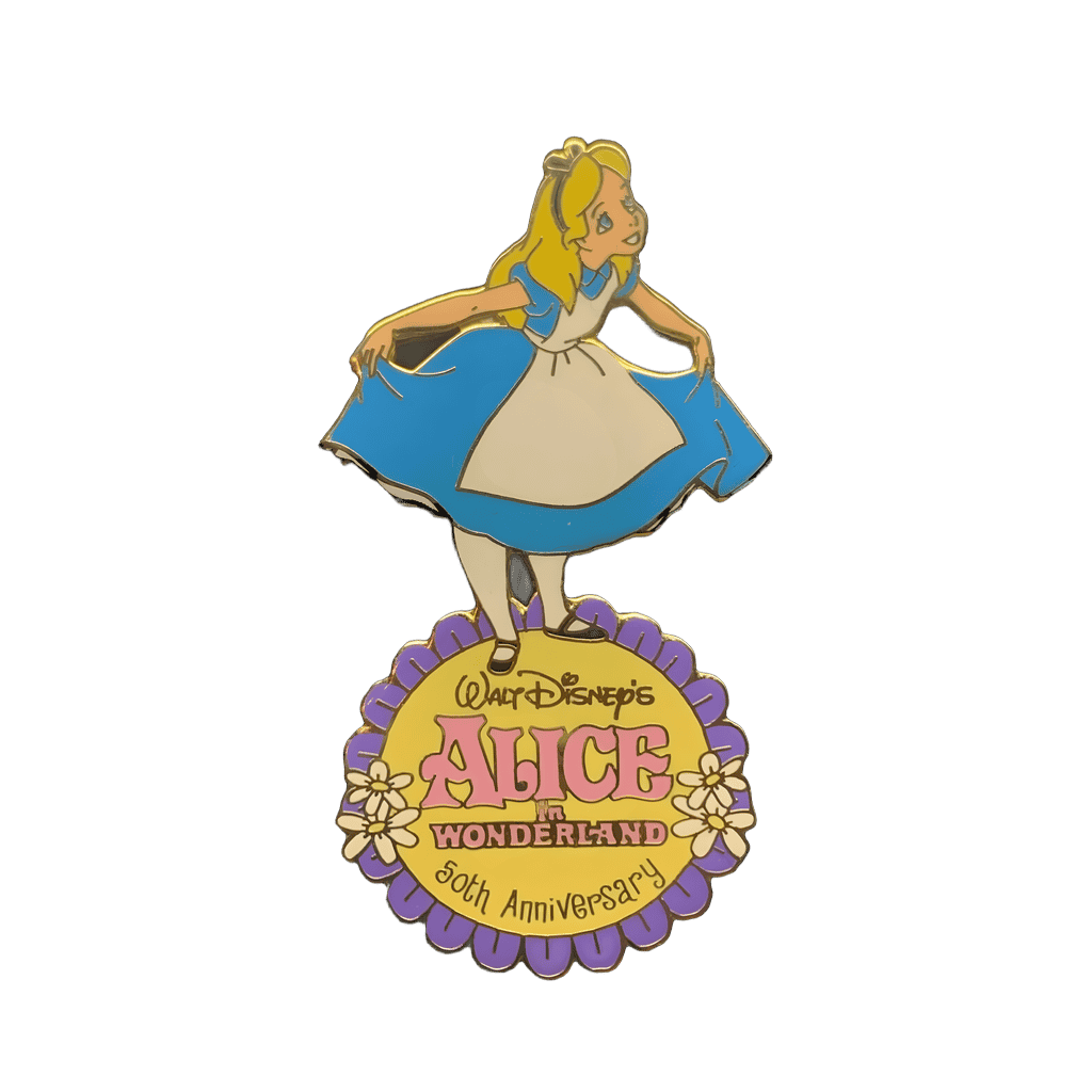 Alice Disney pin
