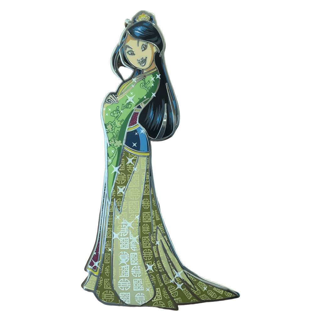 Mulan Disney pin