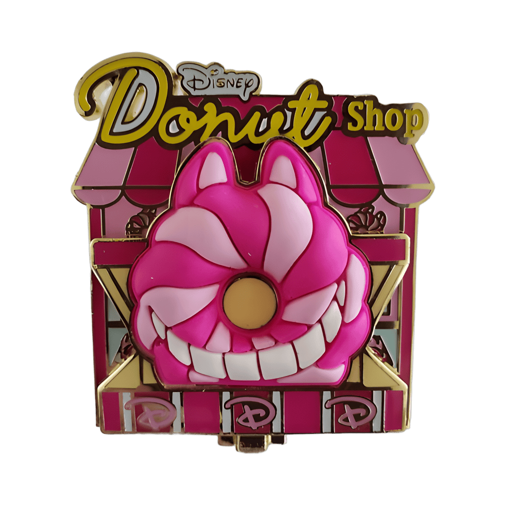 Cheshire Cat Disney pin