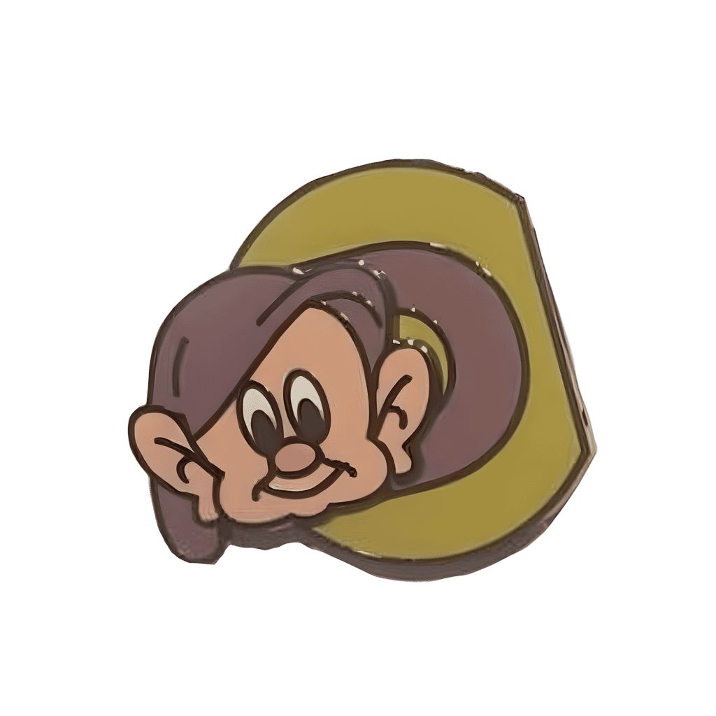 Dopey Disney pin