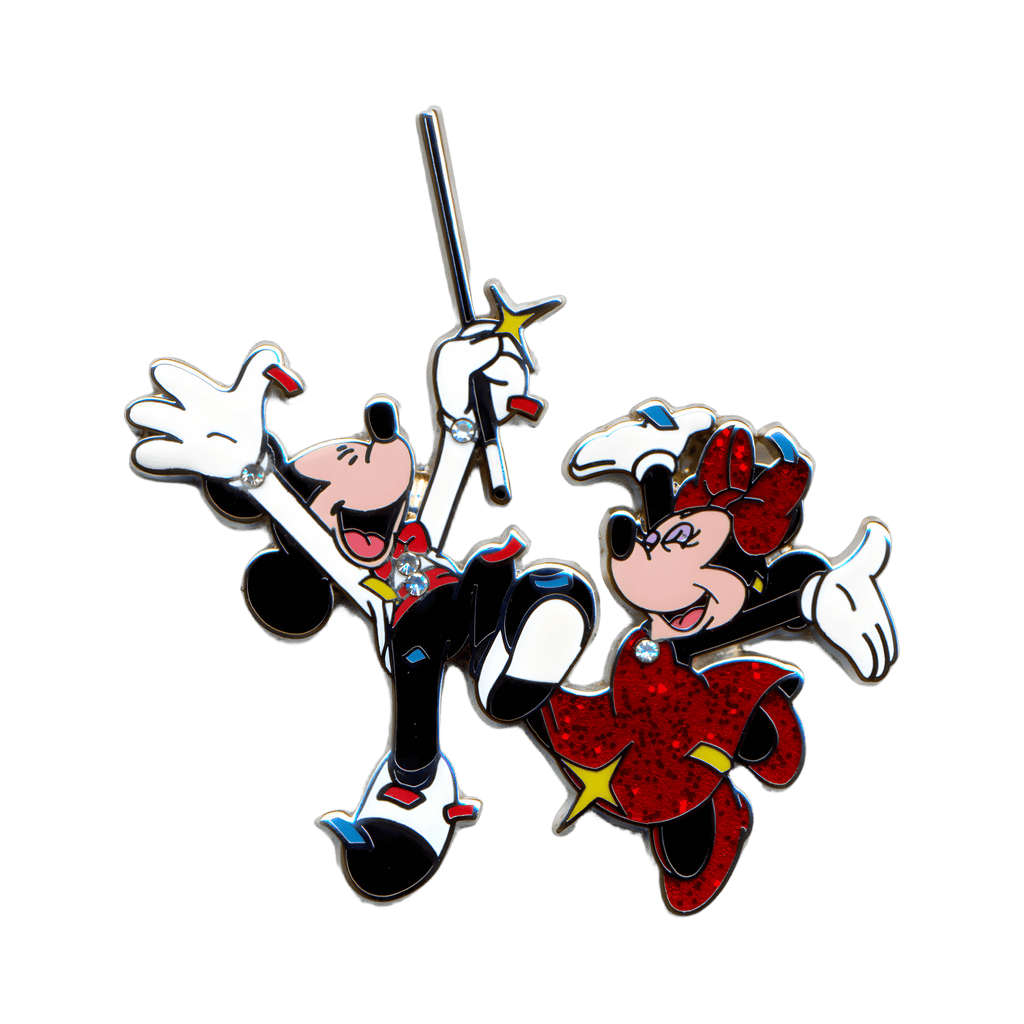 Mickey and Minnie Disney pin