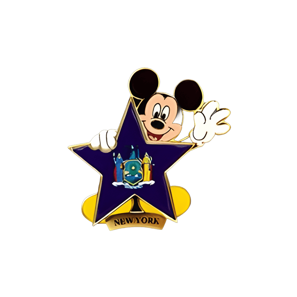 New York Disney pin