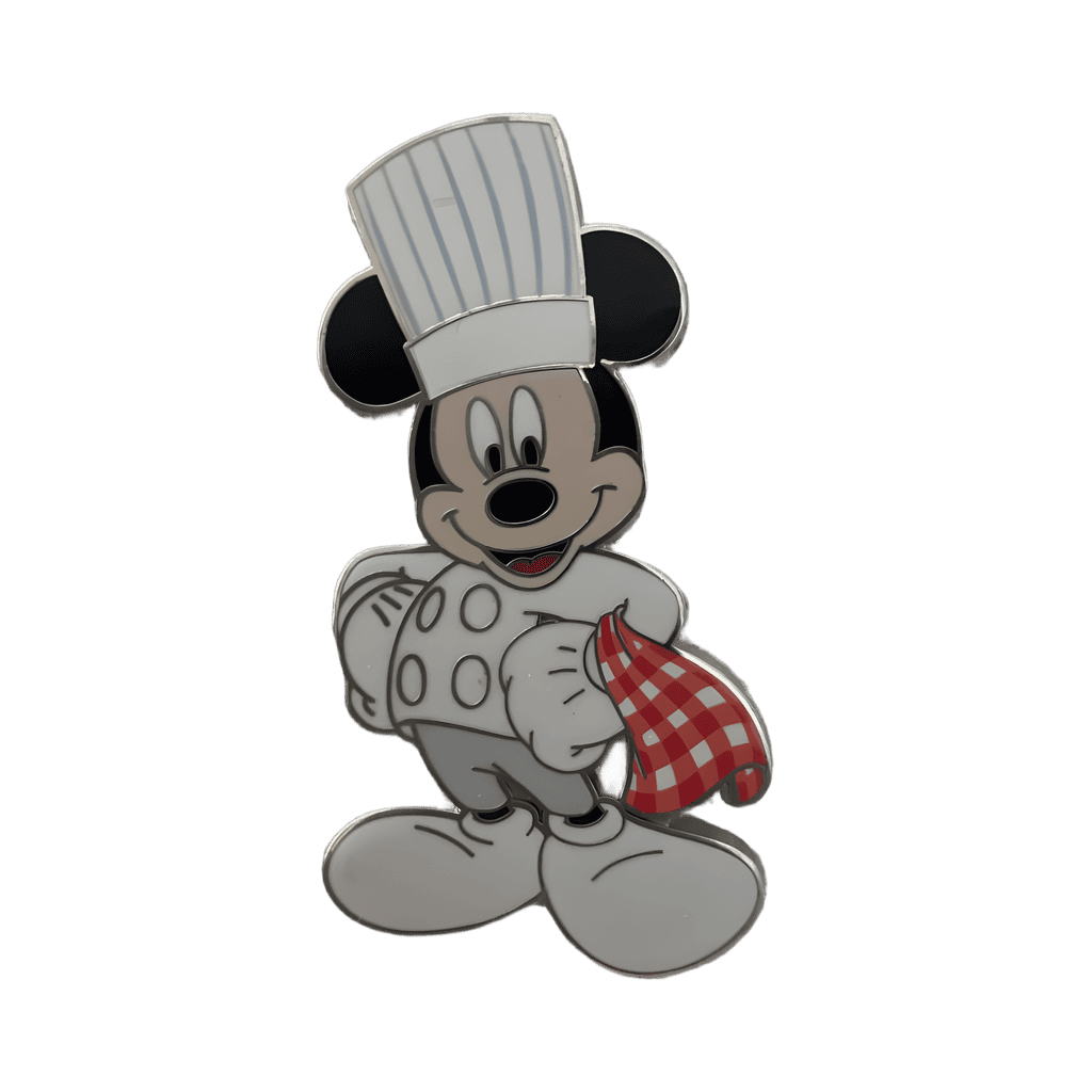 Chef Mickey Disney pin